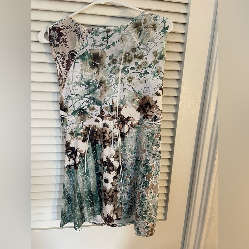 Whimsical, Y2K Floral Blouse - new with tags! - Picture 2 of 7